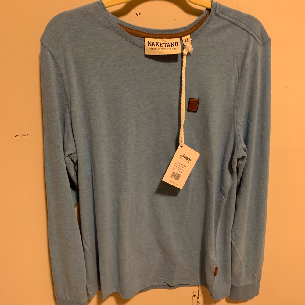 *Sold* New Men’s Naketano Shirt